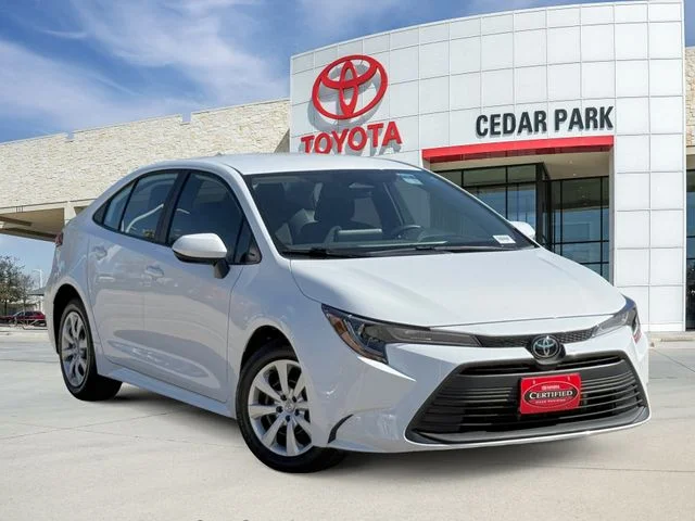 2025 Toyota Corolla - Image 1
