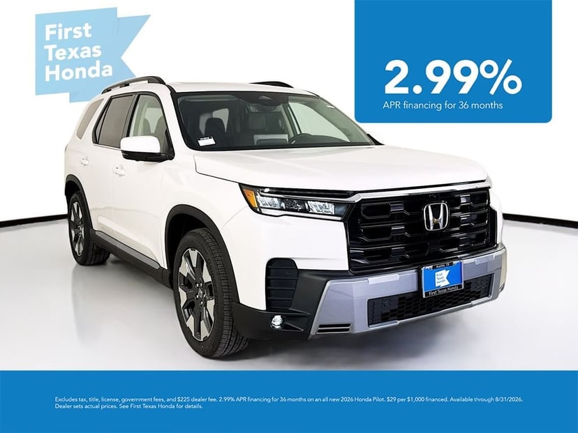 2026 Honda Pilot - Image 1