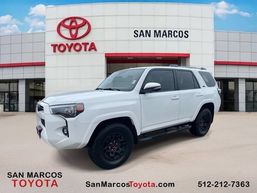 2024 Toyota 4runner - Image 1