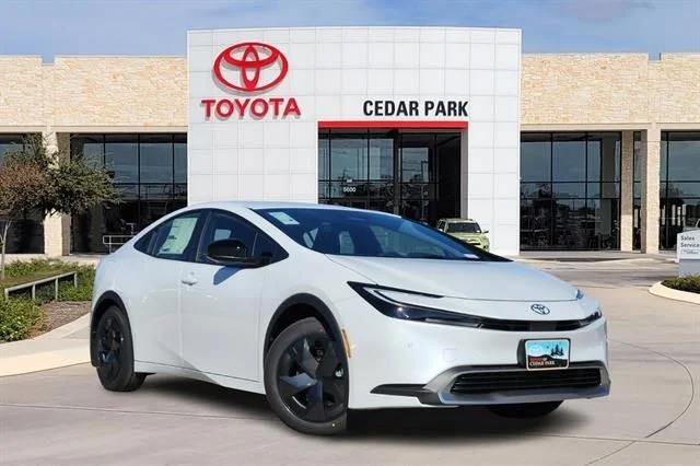 2026 Toyota Prius - Image 1