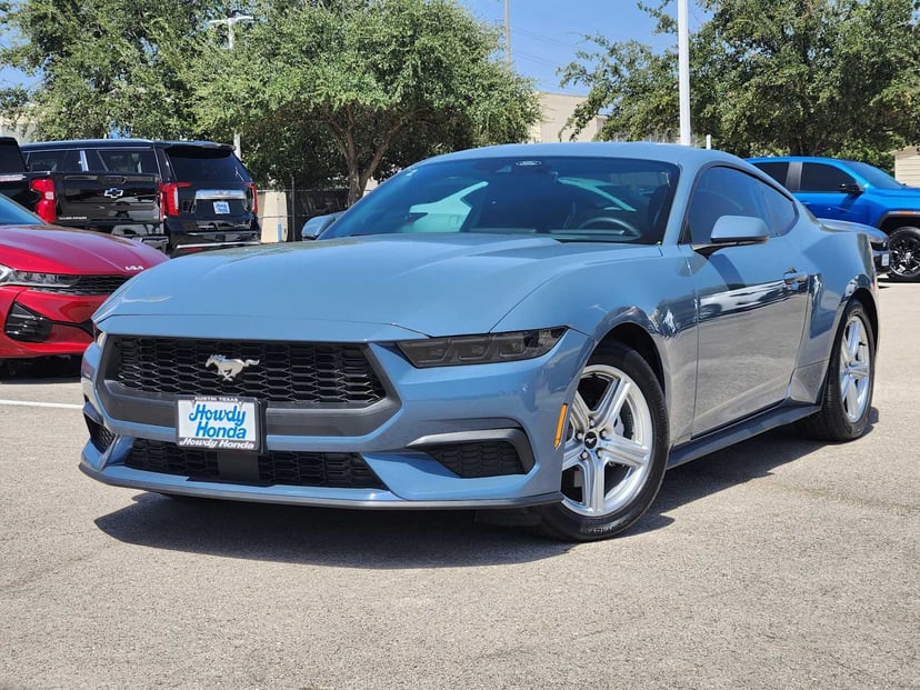 2026 Ford Mustang - Image 1