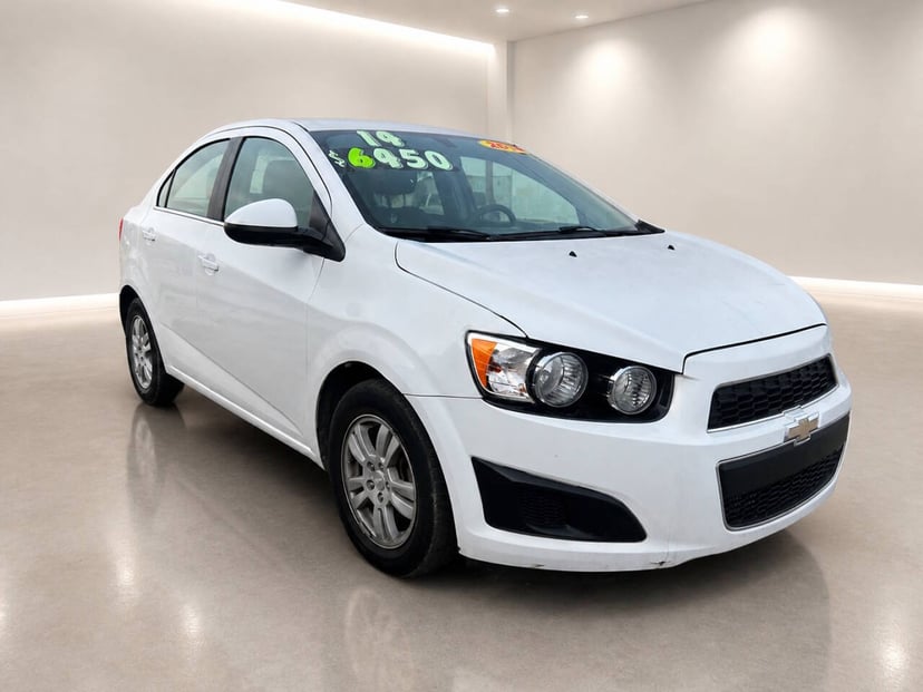 2014 Chevrolet Sonic - Image 1