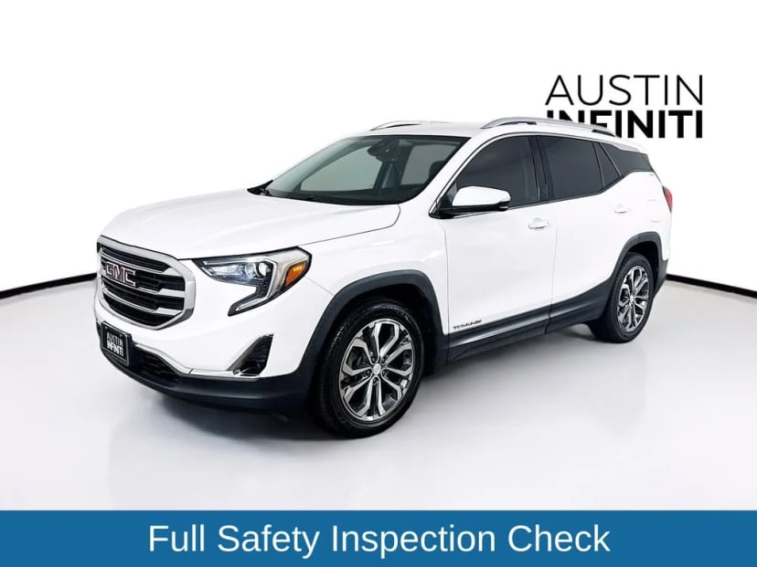 2020 GMC Terrain SLT 4D Sport Utility White - Image 2