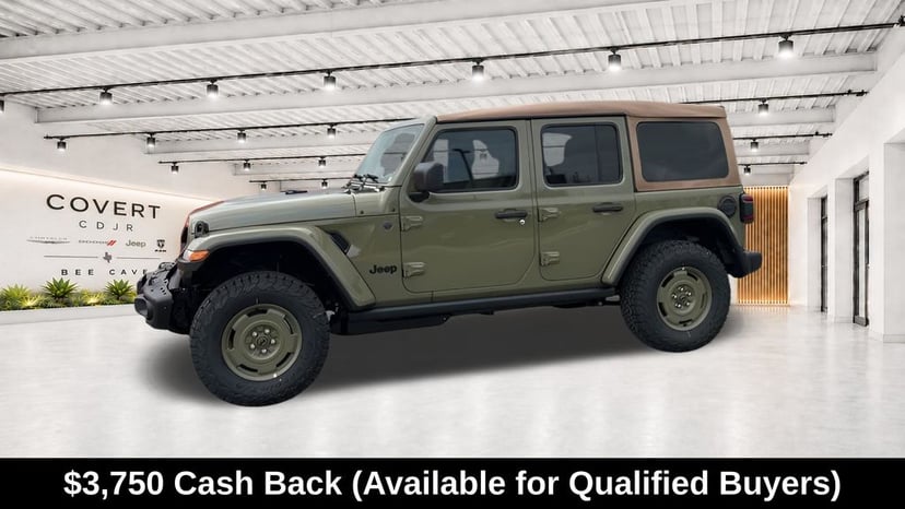 2026 Jeep Wrangler - Image 3