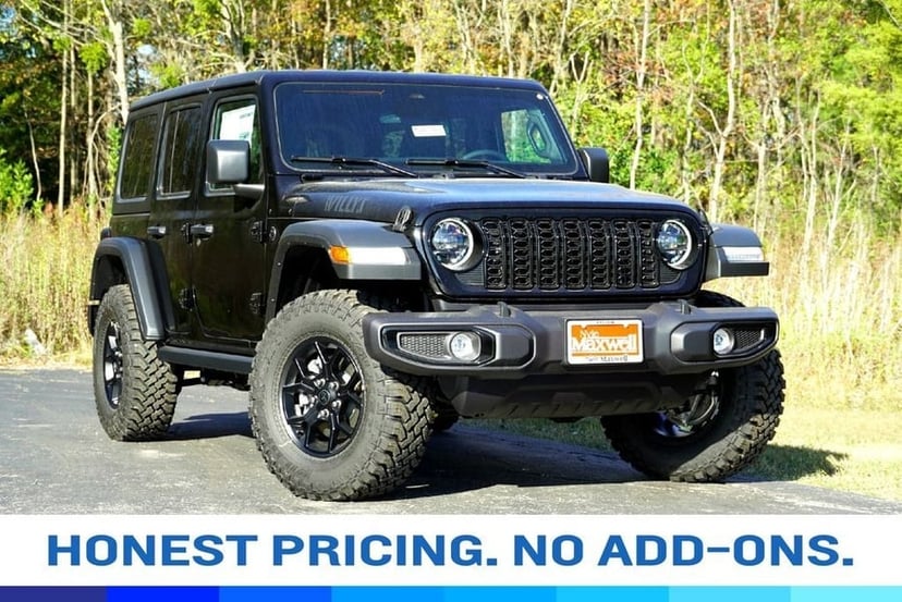 2026 Jeep Wrangler - Image 1