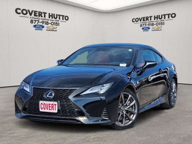 2022 Lexus rc - Image 1