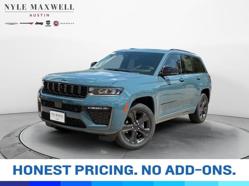 2027 Jeep Grand Cherokee - Image 1