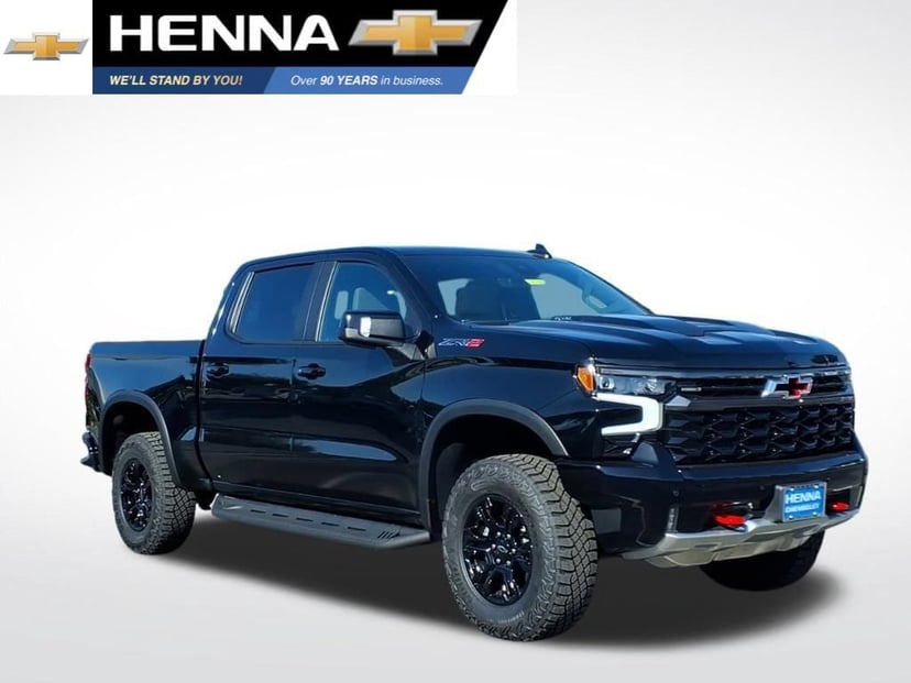 2026 Chevrolet Silverado - Image 1