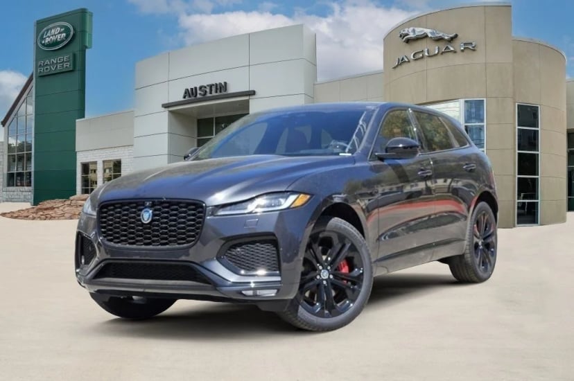2026 Jaguar F-PACE - Image 1