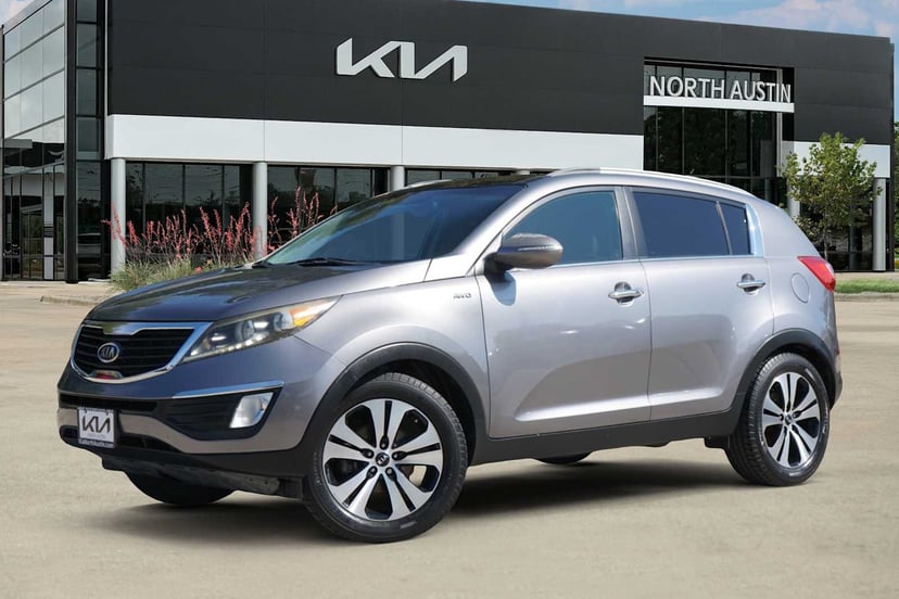 2012 Kia Sportage - Image 1