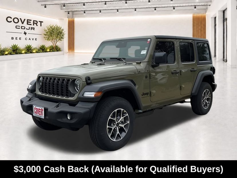 2026 Jeep Wrangler - Image 1