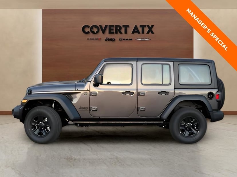 2026 Jeep Wrangler - Image 2