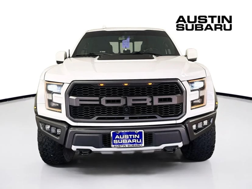 2019 Ford F-150 Raptor 4D SuperCrew White - Image 3