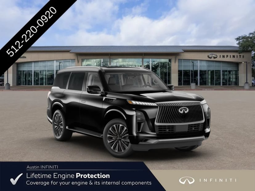 2027 INFINITI QX80 - Image 1