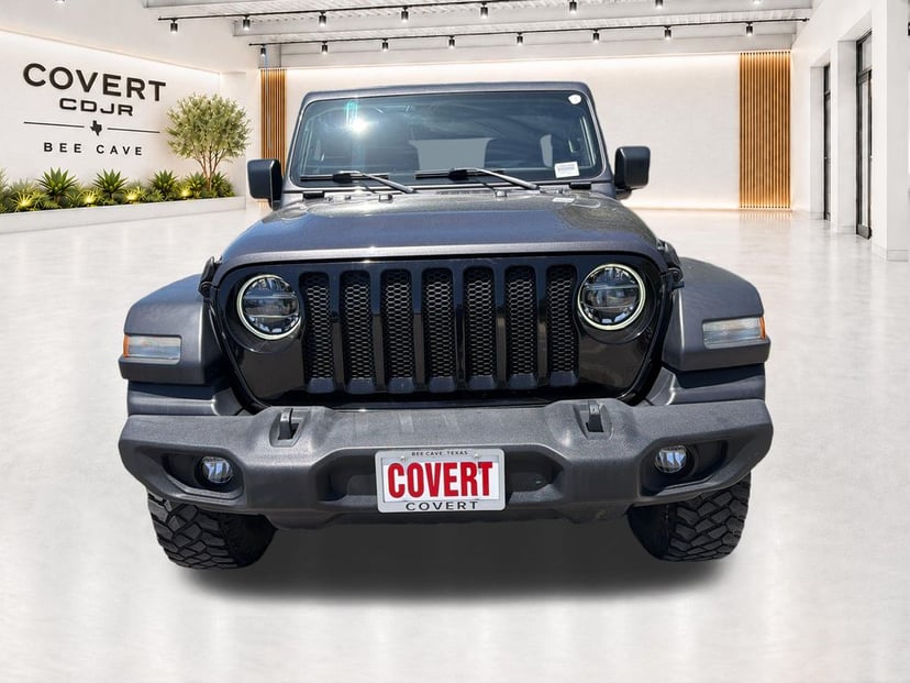 2020 Jeep Wrangler - Image 2