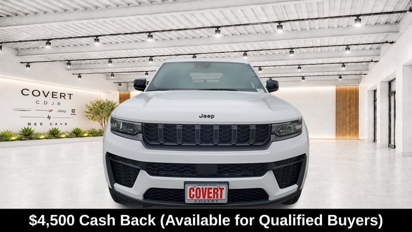 2026 Jeep Grand Cherokee Altitude - Image 3