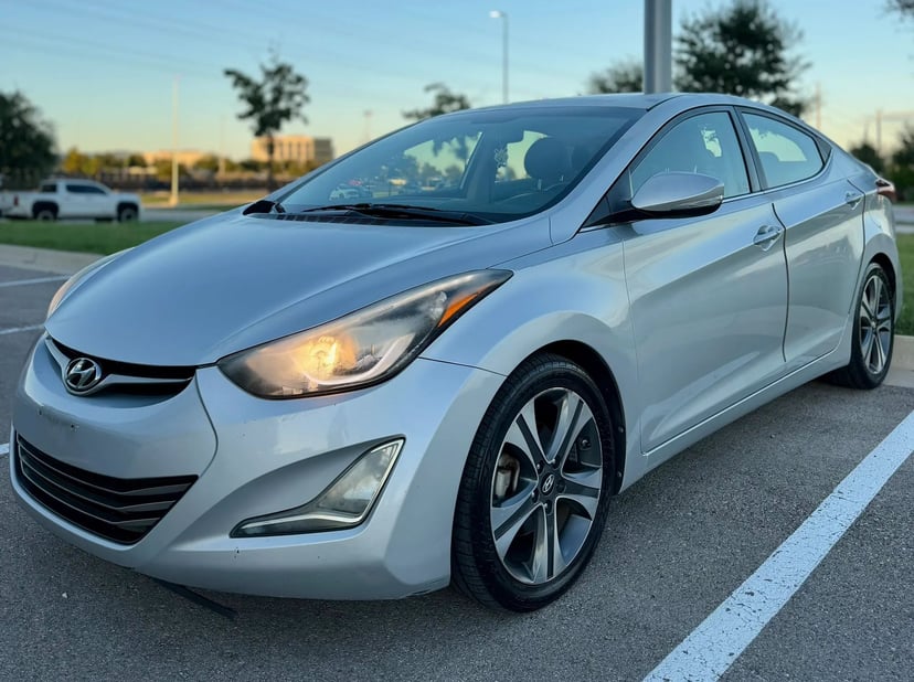2014 Hyundai Elantra - Image 1