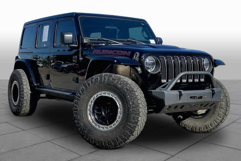 2020 Jeep Wrangler - Image 1