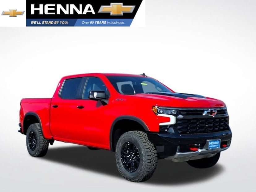 2026 Chevrolet Silverado - Image 1
