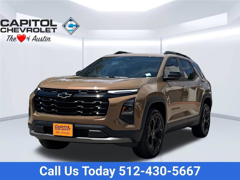 2027 Chevrolet Equinox - Image 1
