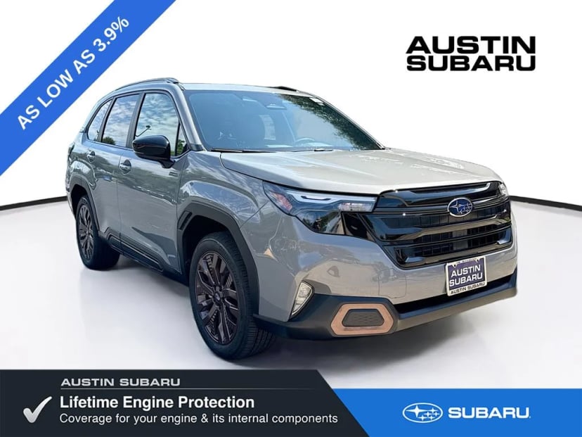 2026 Subaru Forester Sport Hybrid SUV RIVER ROCK PEARL - Image 1