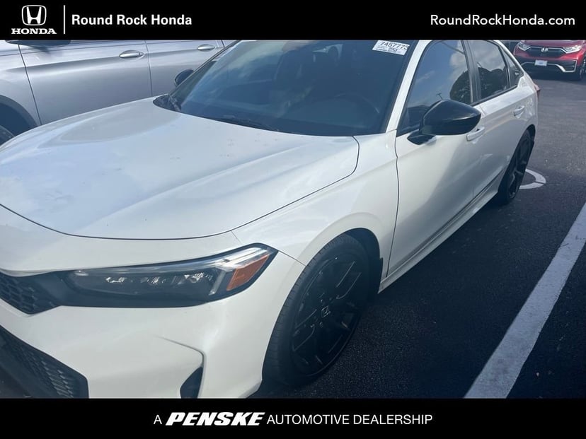 2025 Honda Civic - Image 1