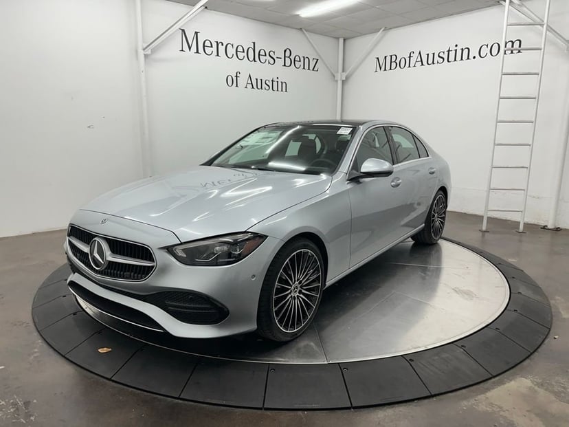 2026 Mercedes-Benz C-Class - Image 1