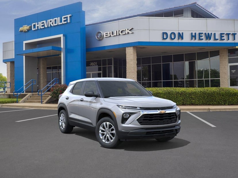 2026 Chevrolet Trailblazer - Image 1