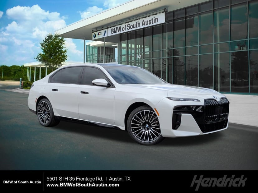 2026 BMW 7 Series - Image 1