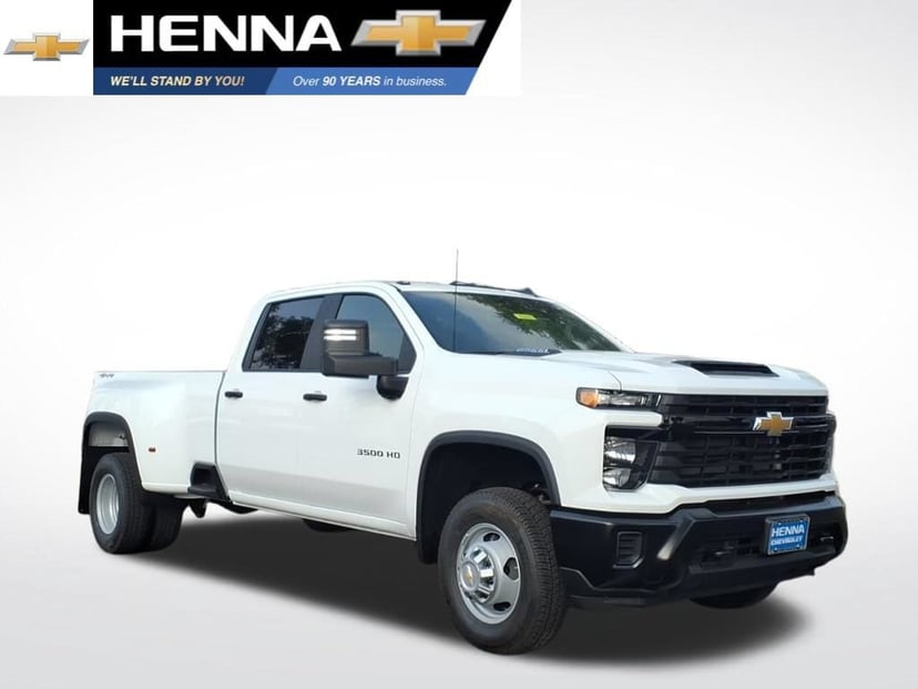 2026 Chevrolet Silverado 3500 HD - Image 1