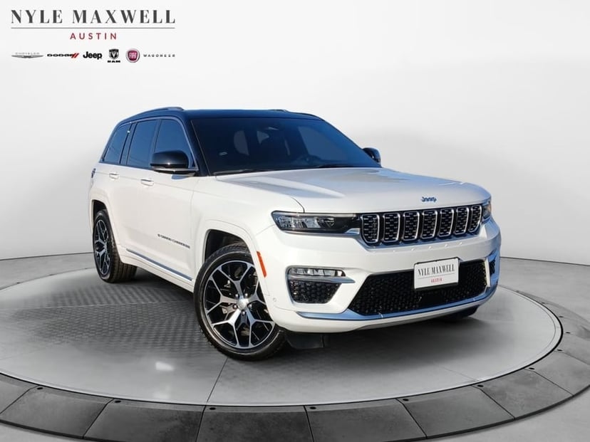 2022 Jeep Grand Cherokee - Image 1