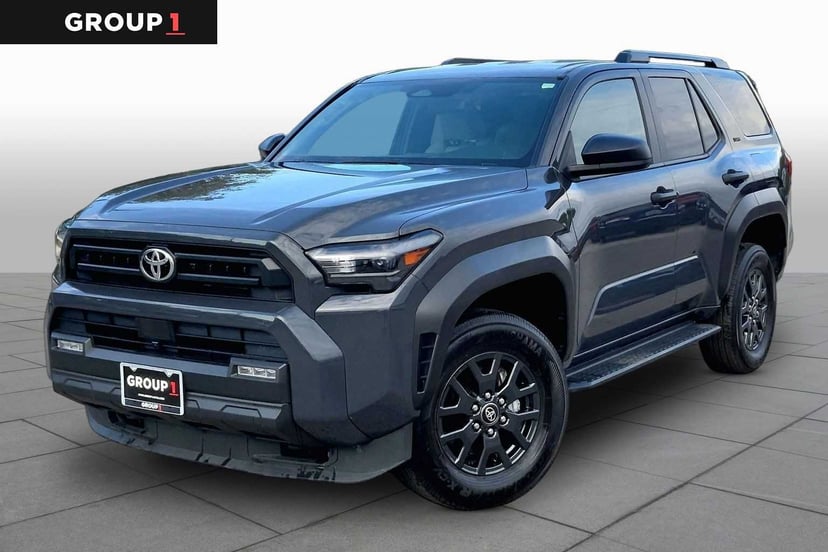2025 Toyota 4Runner - Image 1