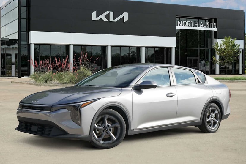 2025 Kia K4 - Image 1