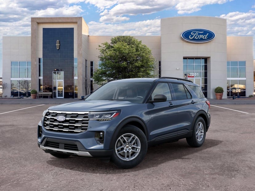 2027 Ford Explorer - Image 1