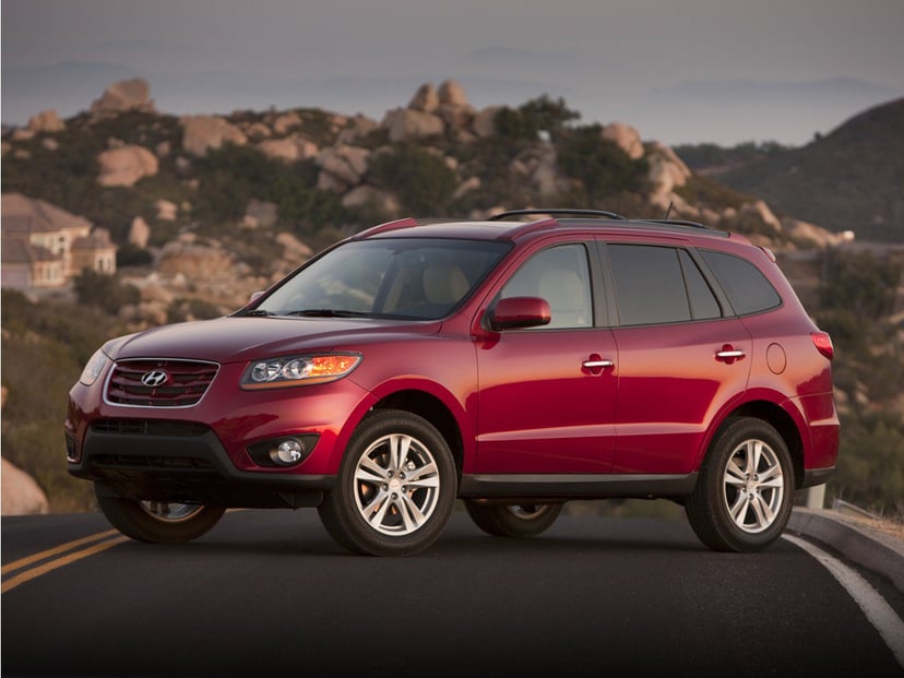 2011 Hyundai Santa Fe - Image 1