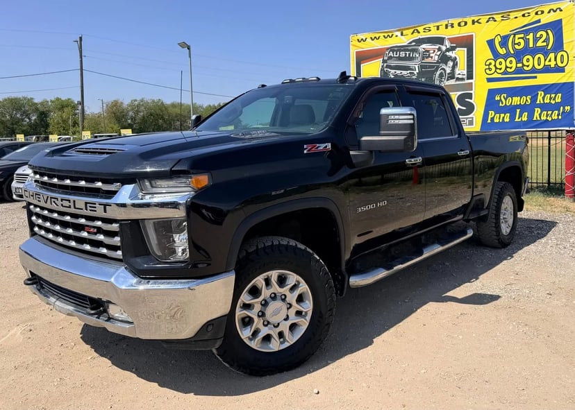 2020 Chevrolet Silverado 3500 HD - Image 1