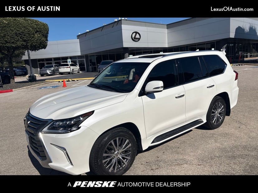 2016 Lexus LX - Image 1