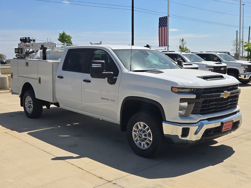2026 Chevrolet Silverado - Image 1