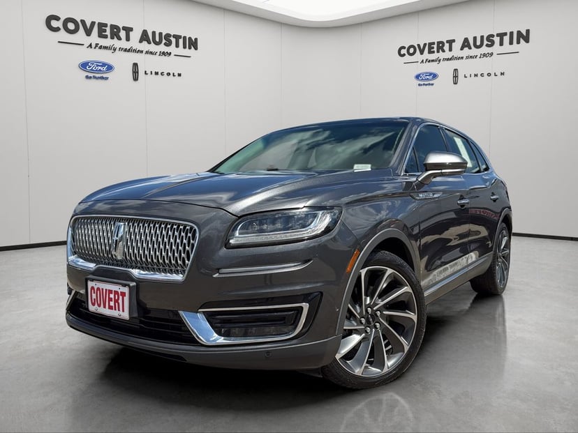 2019 Lincoln Nautilus - Image 1