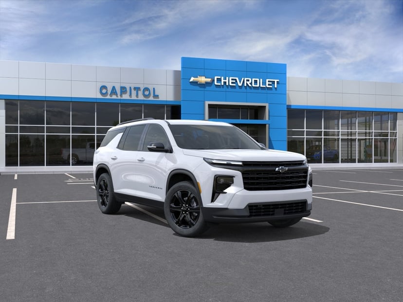 2027 Chevrolet Traverse - Image 1