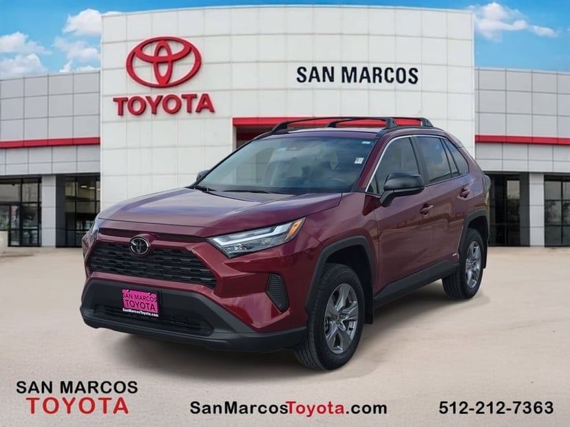 2025 Toyota RAV4 Hybrid - Image 1