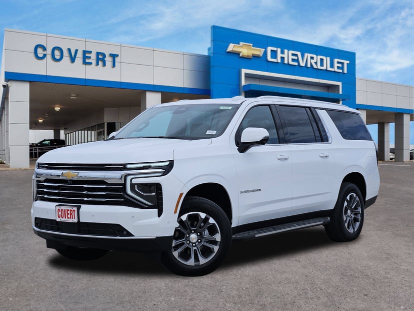 2026 Chevrolet Suburban - Image 1