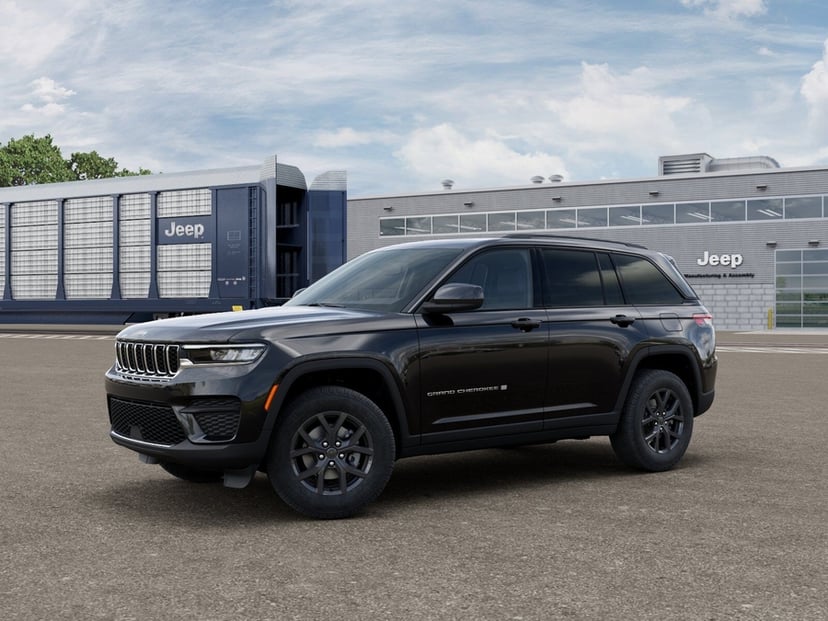 2027 Jeep Grand Cherokee - Image 1