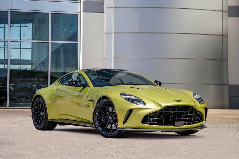 2025 Aston Martin Vantage - Image 1