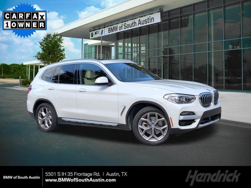 2021 BMW X3 - Image 1