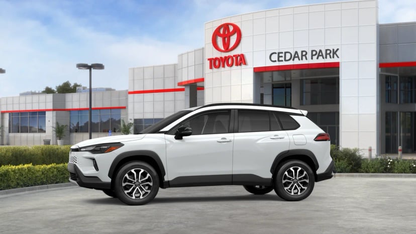 2026 Toyota Corolla Cross Hybrid - Image 2