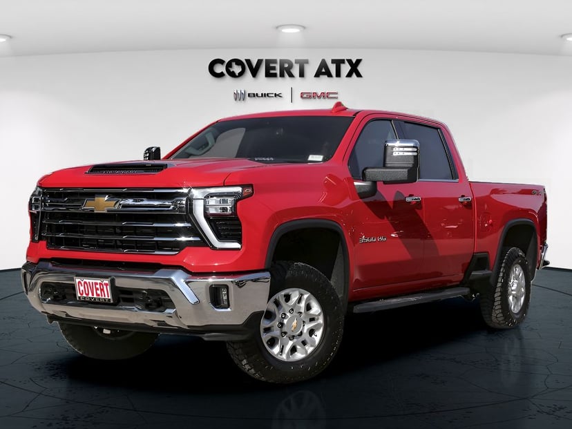 2024 Chevrolet Silverado - Image 1