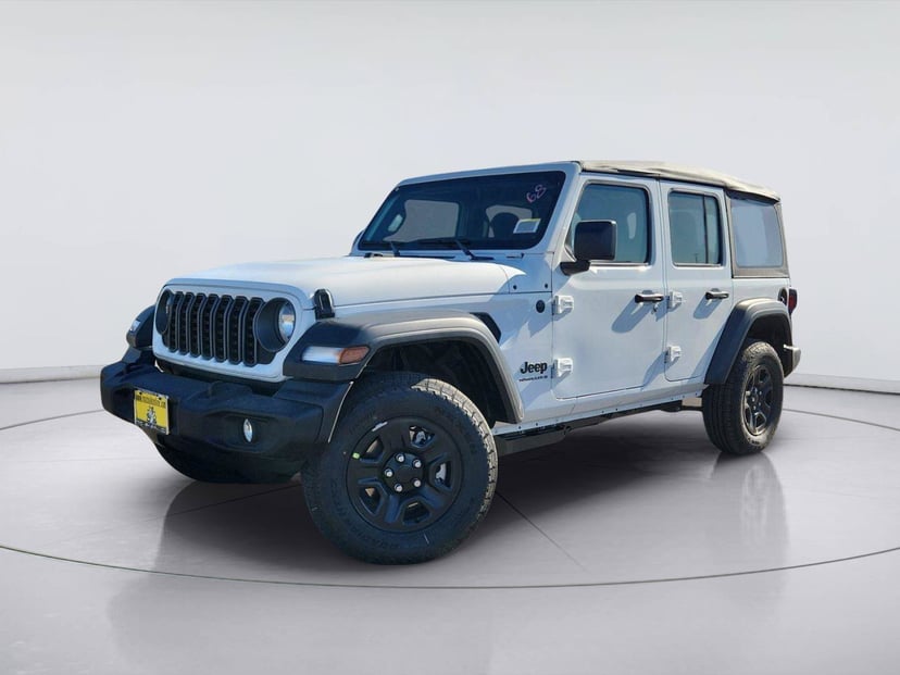 2026 Jeep Wrangler - Image 1