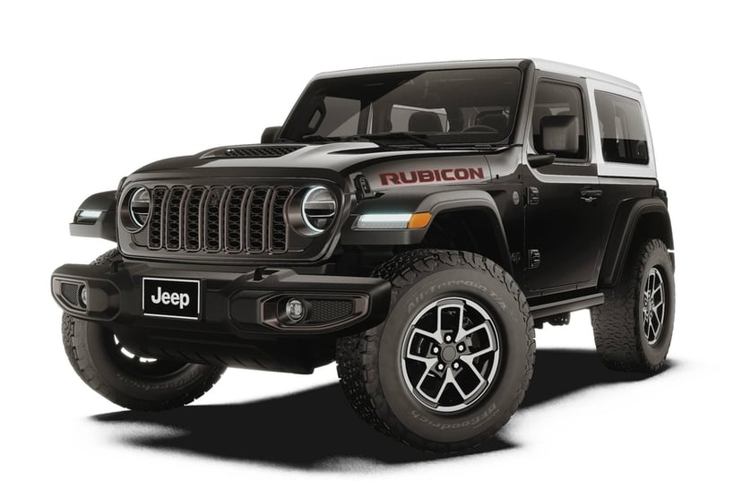 2027 Jeep Wrangler - Image 1