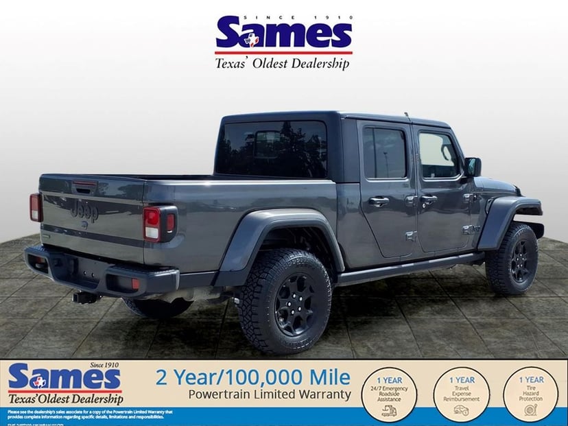 2023 Jeep Gladiator - Image 3